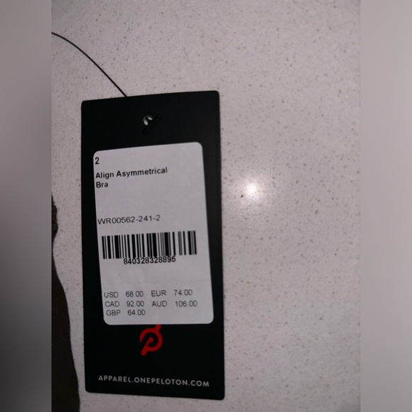 LULULEMON X PELOTON Align Asymmetrical Bra - Picture 5 of 6